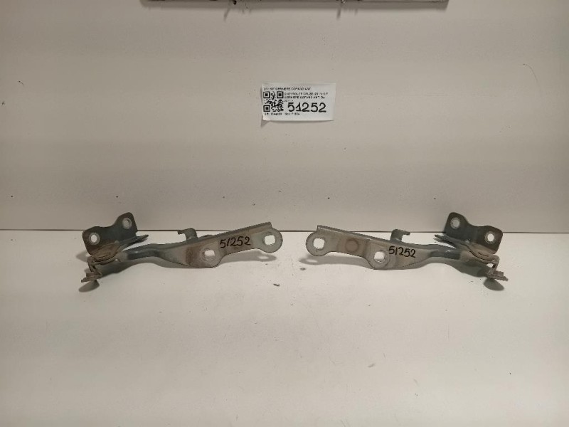 KIT Cerniere Cofano ANT KIT CERNIERE COFANO ANT Chevrolet Cruze 2011