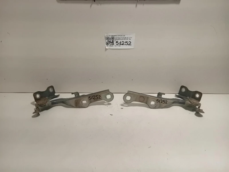 KIT Cerniere Cofano ANT KIT CERNIERE COFANO ANT Chevrolet Cruze 2011