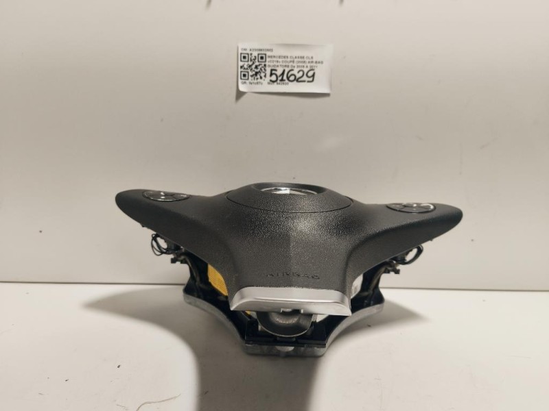Air-bag Guidatore A2308602502 Mercedes Classe CLS C219 Coupé 2005