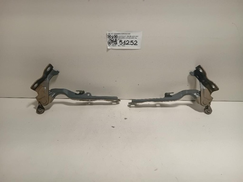KIT Cerniere Cofano ANT KIT CERNIERE COFANO ANT Chevrolet Cruze 2011