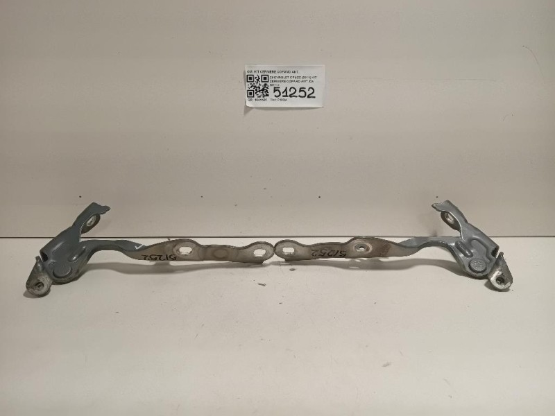 KIT Cerniere Cofano ANT KIT CERNIERE COFANO ANT Chevrolet Cruze 2011