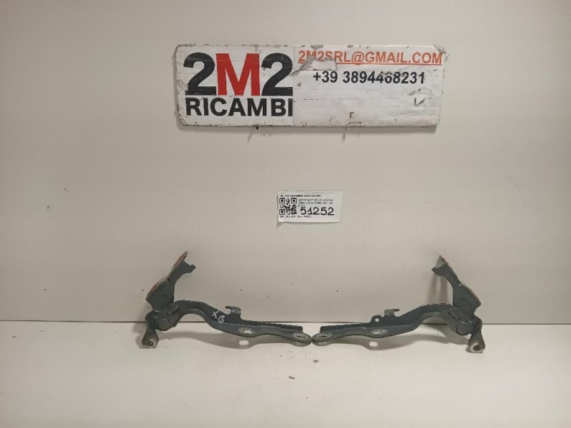 KIT Cerniere Cofano ANT KIT CERNIERE COFANO ANT Chevrolet Cruze 2011