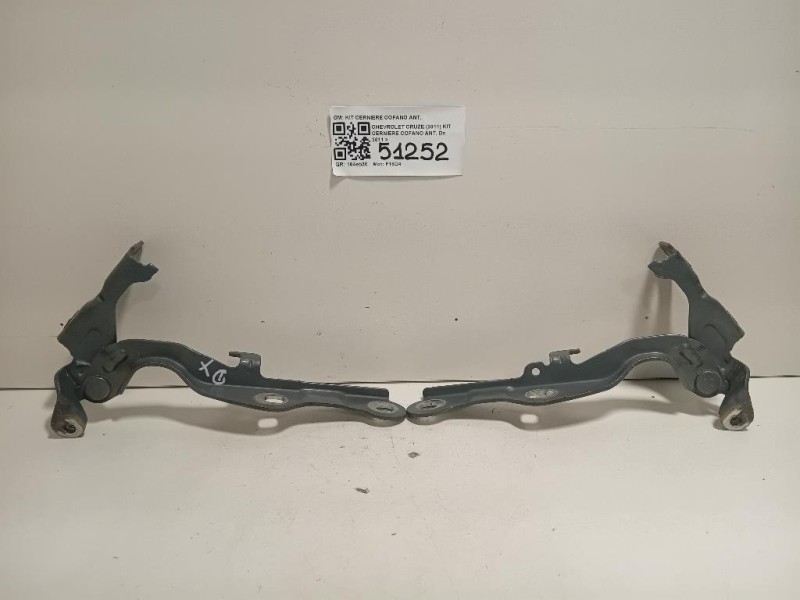 KIT Cerniere Cofano ANT KIT CERNIERE COFANO ANT Chevrolet Cruze 2011