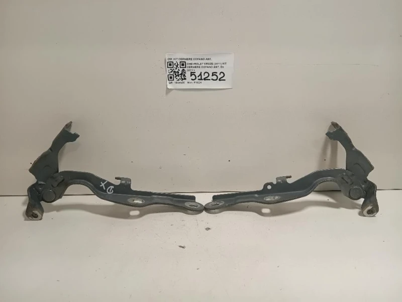 KIT Cerniere Cofano ANT KIT CERNIERE COFANO ANT Chevrolet Cruze 2011