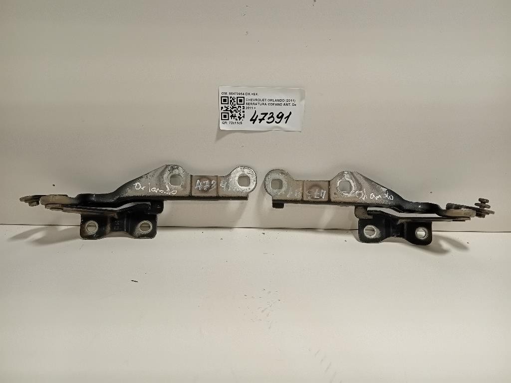 KIT Cerniere Cofano ANT 95470964 DX+SX Chevrolet Orlando 2011
