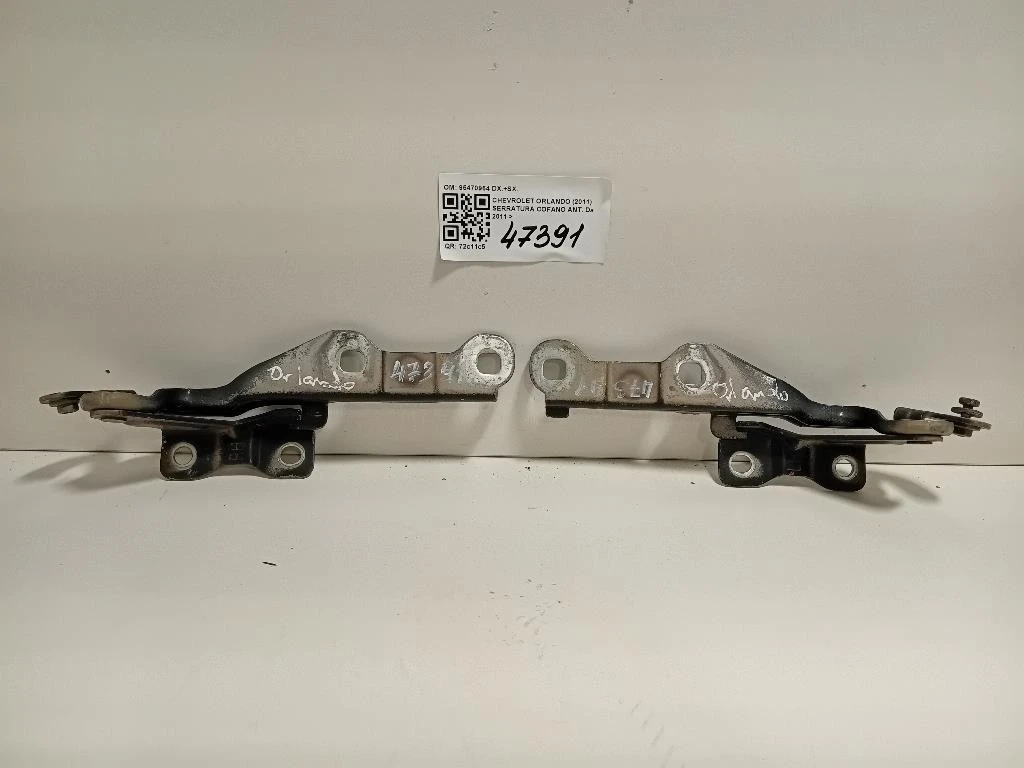 KIT Cerniere Cofano ANT 95470964 DX+SX Chevrolet Orlando 2011
