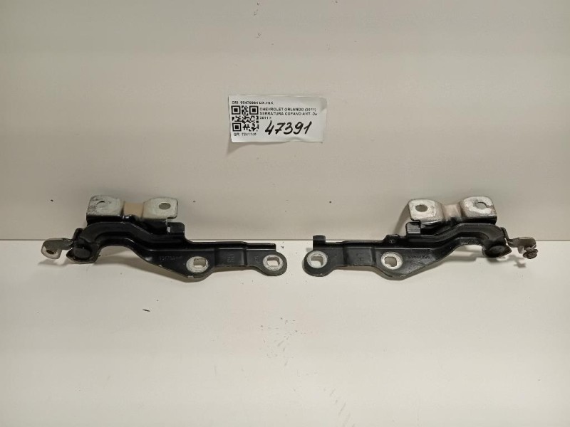 KIT Cerniere Cofano ANT 95470964 DX+SX Chevrolet Orlando 2011