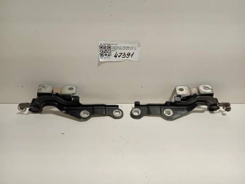 KIT Cerniere Cofano ANT 95470964 DX+SX Chevrolet Orlando 2011
