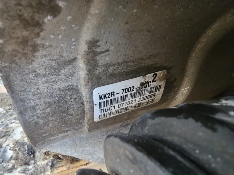 Cambio KK2R7002VGC 6 MARCE MANUALE Ford Transit Custom I 2018