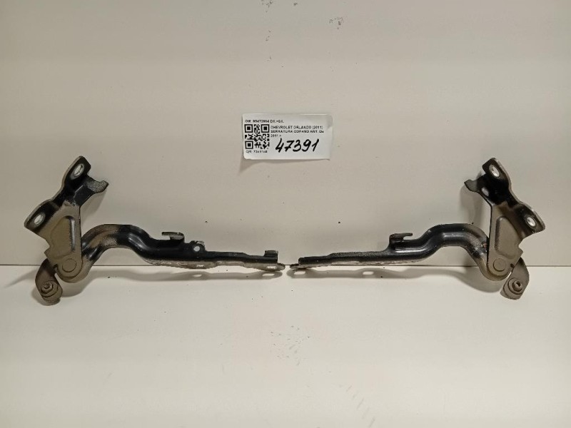 KIT Cerniere Cofano ANT 95470964 DX+SX Chevrolet Orlando 2011