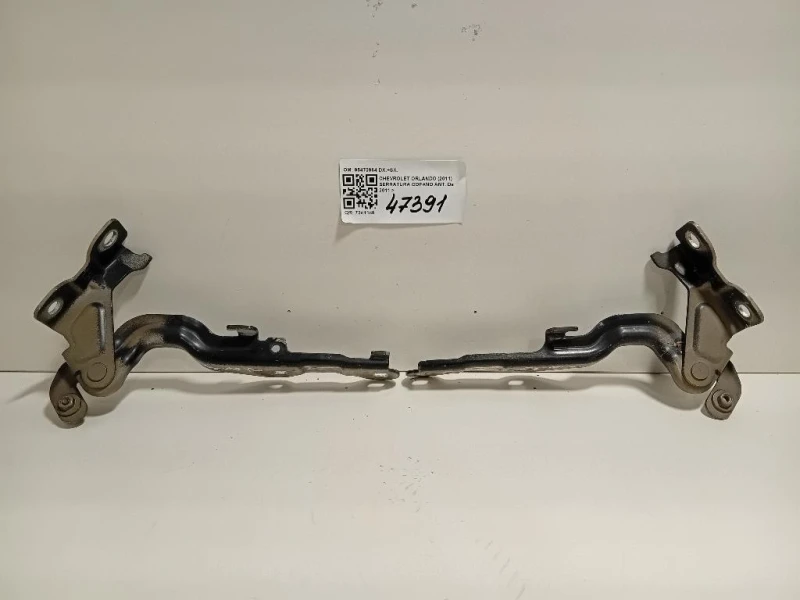 KIT Cerniere Cofano ANT 95470964 DX+SX Chevrolet Orlando 2011