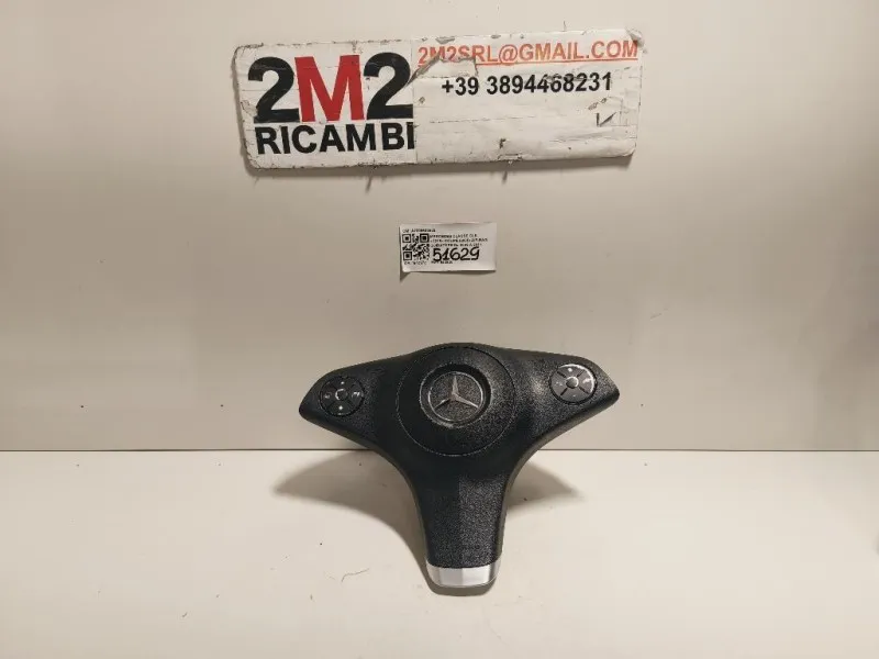 Air-bag Guidatore A2308602502 Mercedes Classe CLS C219 Coupé 2005