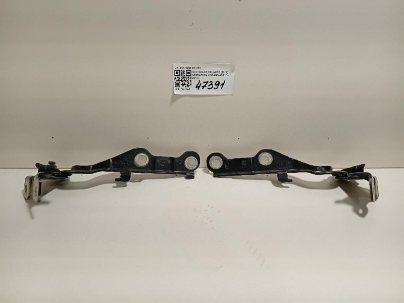 KIT Cerniere Cofano ANT 95470964 DX+SX Chevrolet Orlando 2011