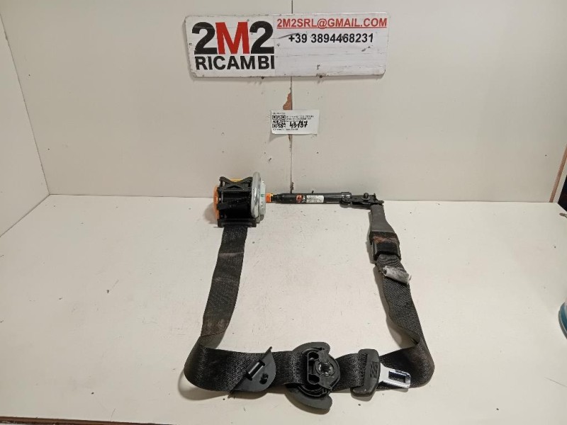 Cintura DI Sicurezza Sedile ANT SX 95366786 Opel Mokka 2013