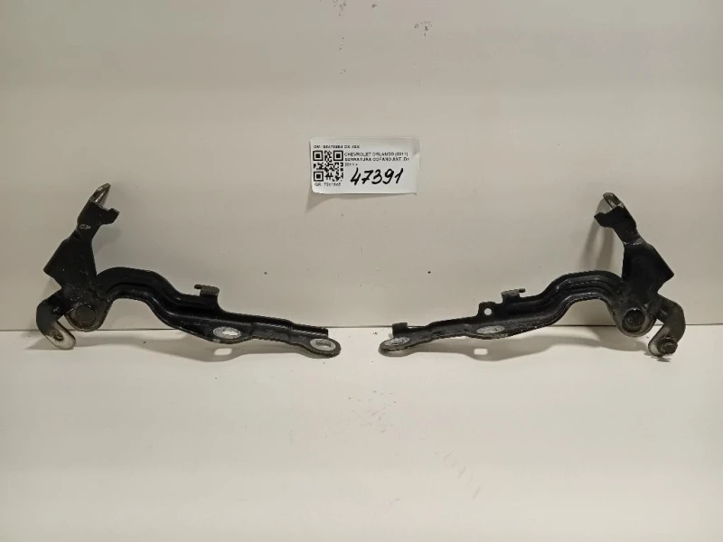 KIT Cerniere Cofano ANT 95470964 DX+SX Chevrolet Orlando 2011
