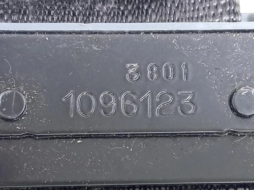 Cintura DI Sicurezza Sedile ANT SX 95093401 Opel Mokka 2013
