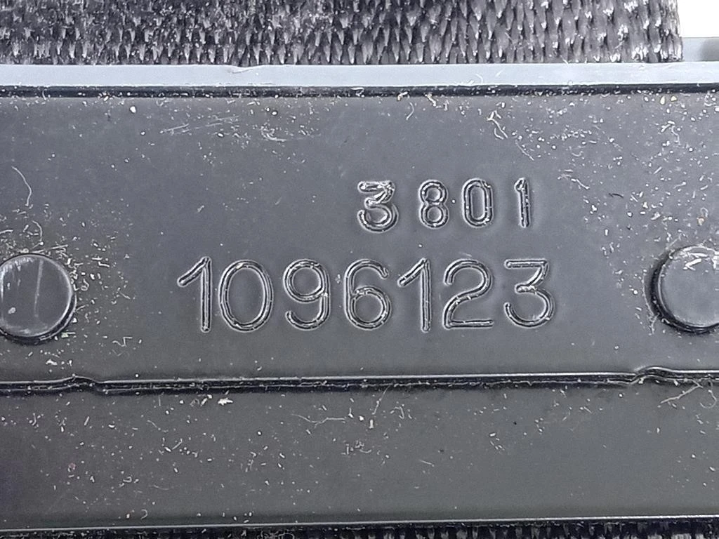 Cintura DI Sicurezza Sedile ANT SX 95093401 Opel Mokka 2013