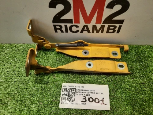 KIT Cerniere Cofano ANT 7912F7 Citroen DS3 2010