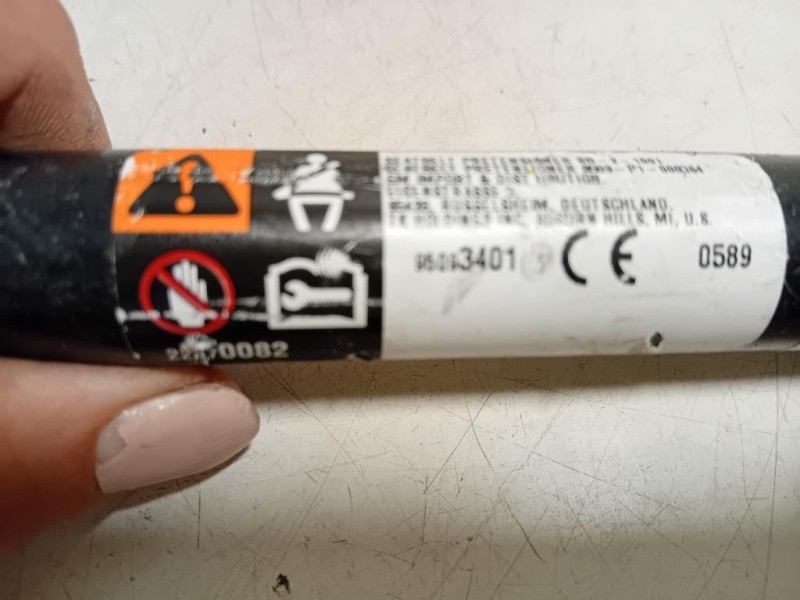 Cintura DI Sicurezza Sedile ANT SX 95093401 Opel Mokka 2013