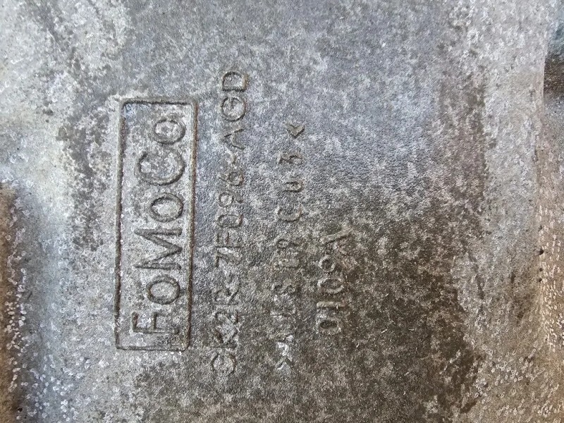 Cambio KK2R7002VGC 6 MARCE MANUALE Ford Transit Custom I 2018