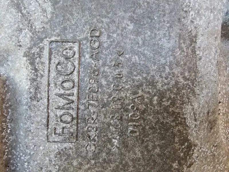 Cambio KK2R7002VGC 6 MARCE MANUALE Ford Transit Custom I 2018