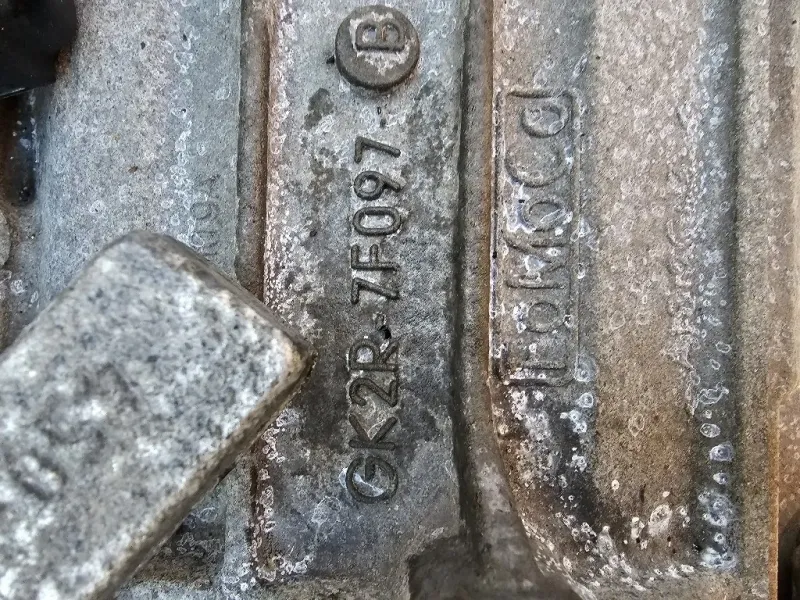 Cambio KK2R7002VGC 6 MARCE MANUALE Ford Transit Custom I 2018