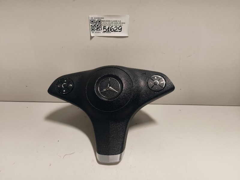 Air-bag Guidatore A2308602502 Mercedes Classe CLS C219 Coupé 2005