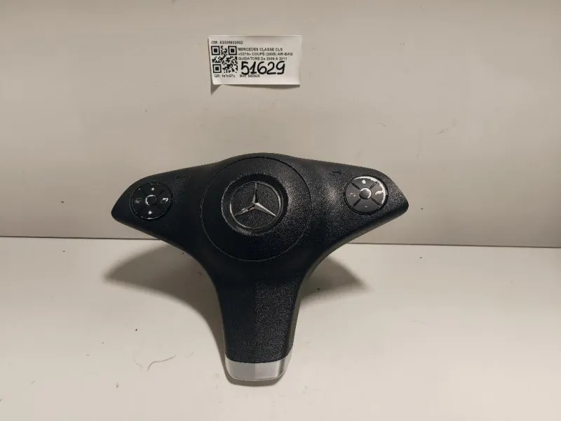 Air-bag Guidatore A2308602502 Mercedes Classe CLS C219 Coupé 2005