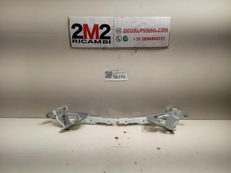 KIT Cerniere Cofano ANT 654009346R654014089R Dacia Duster III 2024