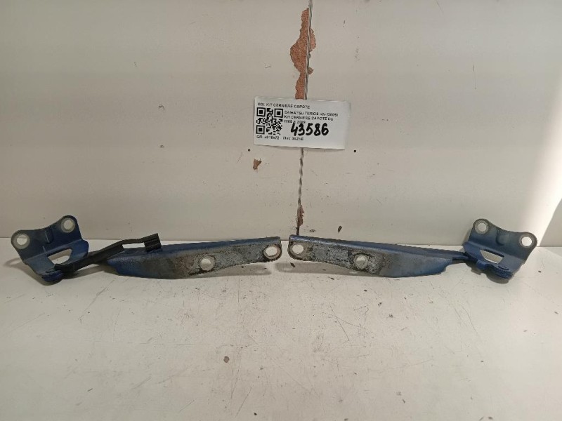 KIT Cerniere Cofano ANT KIT CERNIERE COFANO ANT Daihatsu Terios II 2006