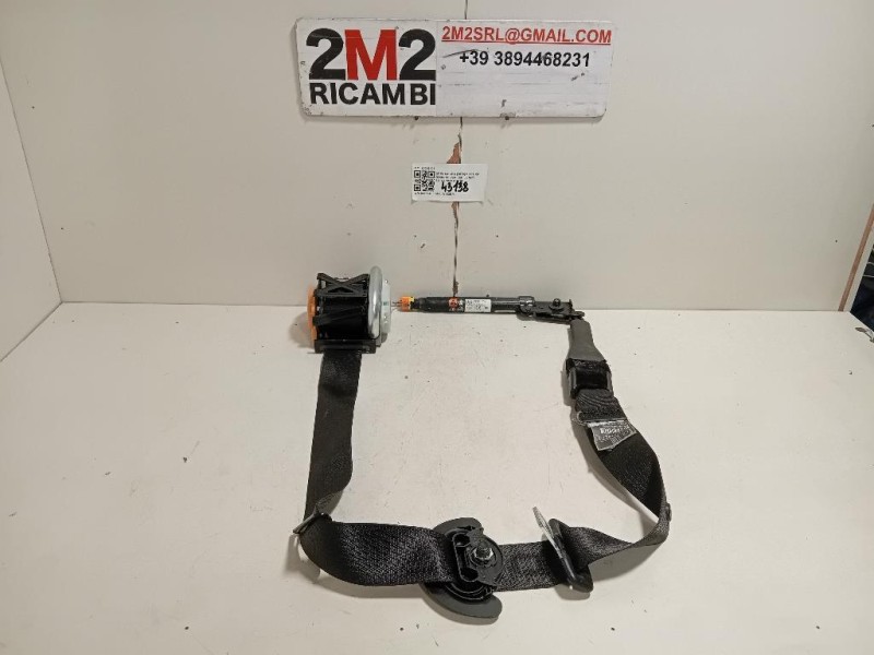 Cintura DI Sicurezza Sedile ANT SX 95093401 Opel Mokka 2013