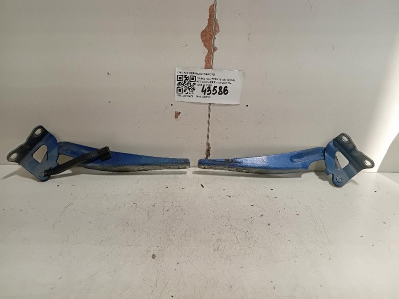 KIT Cerniere Cofano ANT KIT CERNIERE COFANO ANT Daihatsu Terios II 2006
