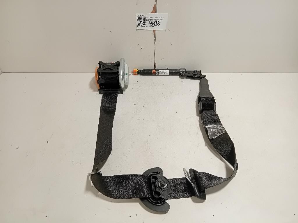 Cintura DI Sicurezza Sedile ANT SX 95093401 Opel Mokka 2013