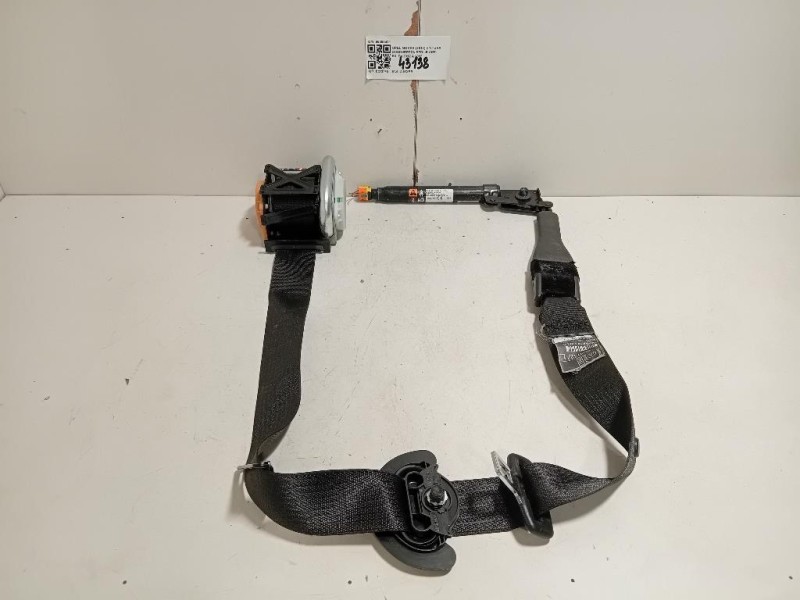 Cintura DI Sicurezza Sedile ANT SX 95093401 Opel Mokka 2013