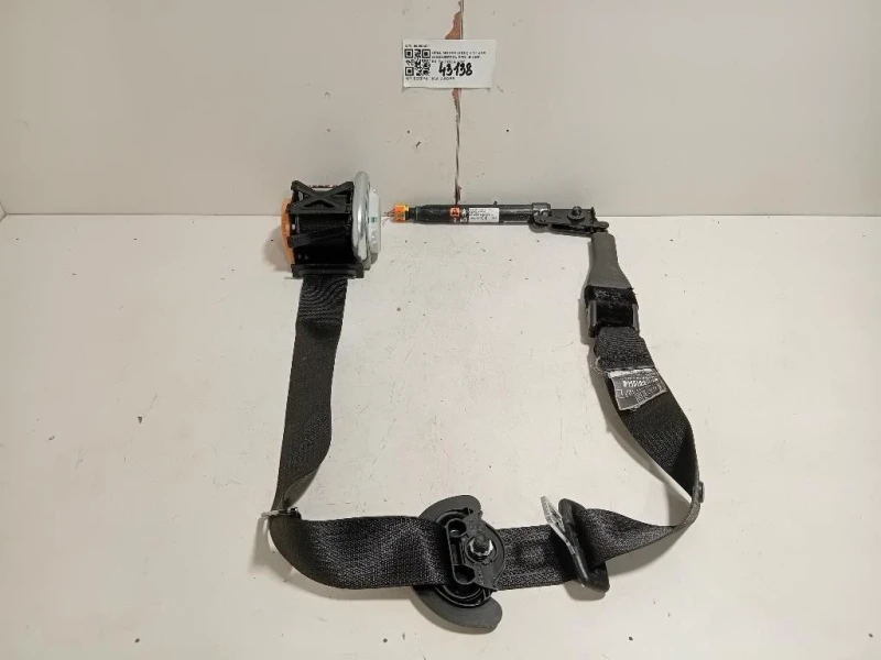 Cintura DI Sicurezza Sedile ANT SX 95093401 Opel Mokka 2013