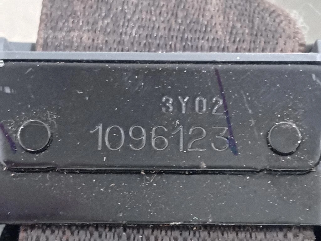 Cintura DI Sicurezza Sedile ANT SX 95366786 Opel Mokka 2013