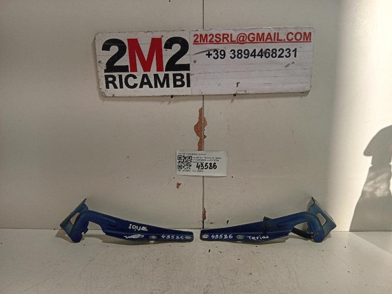 KIT Cerniere Cofano ANT KIT CERNIERE COFANO ANT Daihatsu Terios II 2006