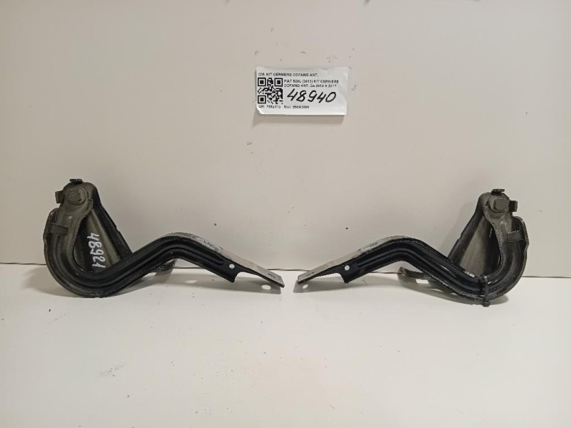 KIT Cerniere Cofano ANT KIT CERNIERE COFANO ANT Fiat 500L 2013