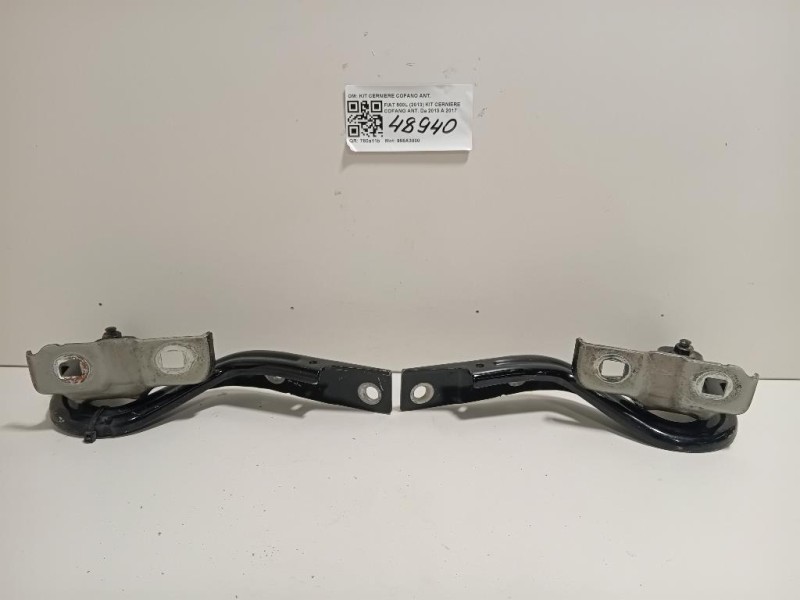 KIT Cerniere Cofano ANT KIT CERNIERE COFANO ANT Fiat 500L 2013