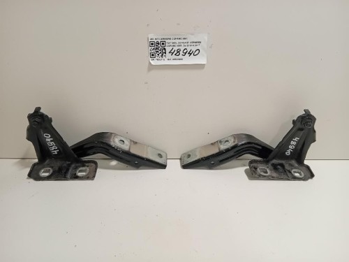 KIT Cerniere Cofano ANT KIT CERNIERE COFANO ANT Fiat 500L 2013