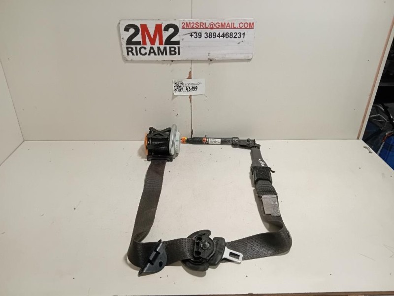 Cintura DI Sicurezza Sedile ANT SX 95366786 Opel Mokka 2013