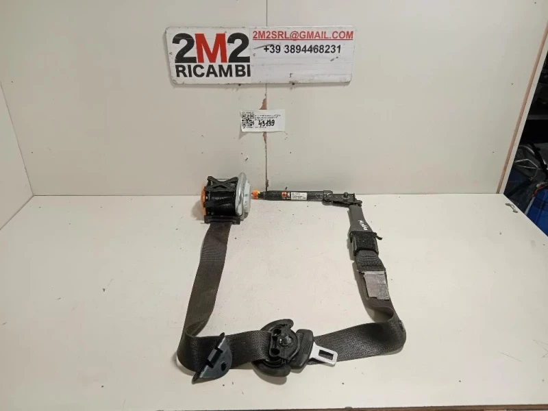 Cintura DI Sicurezza Sedile ANT SX 95366786 Opel Mokka 2013