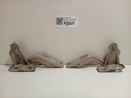 KIT Cerniere Cofano ANT KIT CERNIERE COFANO ANT Fiat 500L 2013