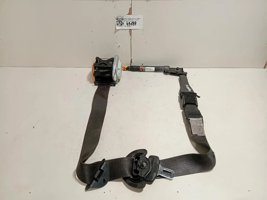Cintura DI Sicurezza Sedile ANT SX 95366786 Opel Mokka 2013