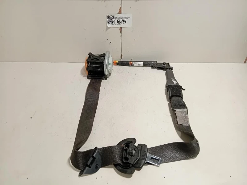 Cintura DI Sicurezza Sedile ANT SX 95366786 Opel Mokka 2013