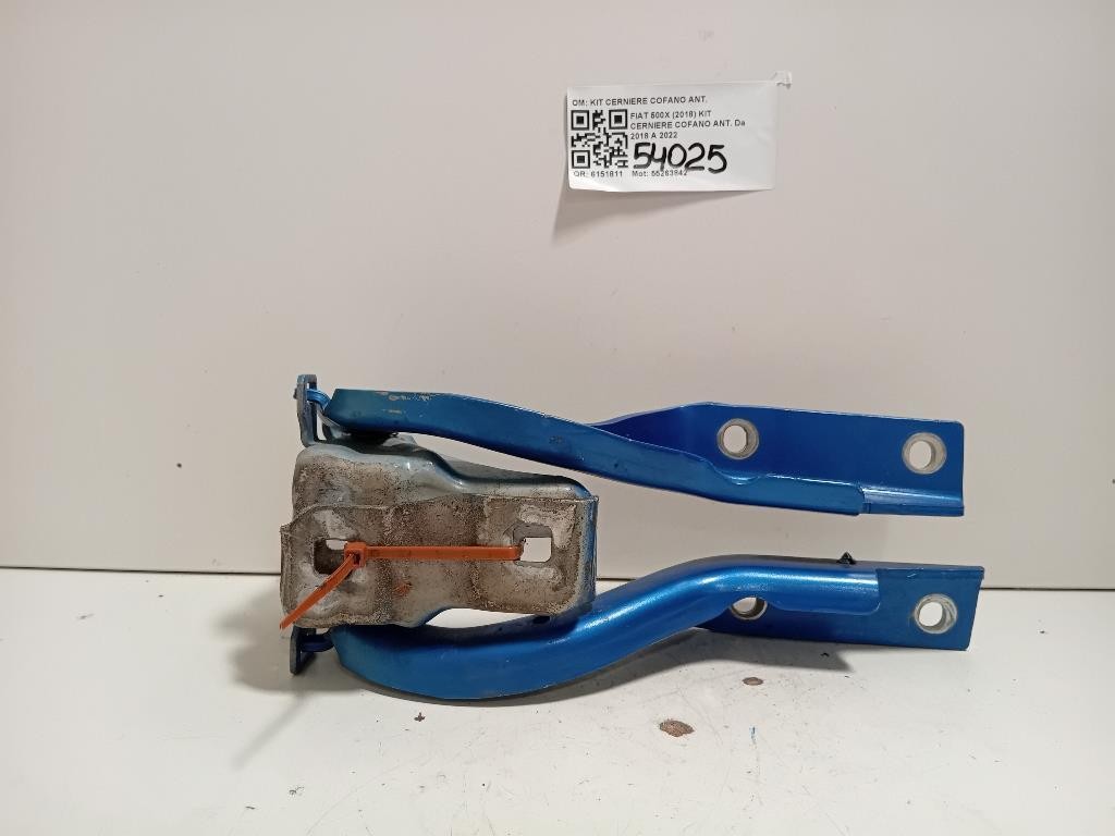 KIT Cerniere Cofano ANT KIT CERNIERE COFANO ANT Fiat 500X 2018
