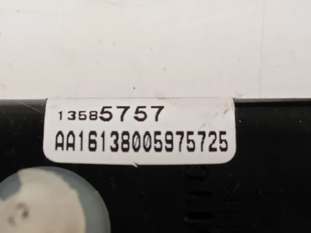 Cintura DI Sicurezza Sedile ANT SX CINTURA DI SICUREZZA SEDILE ANT SX Opel Mokka 2013