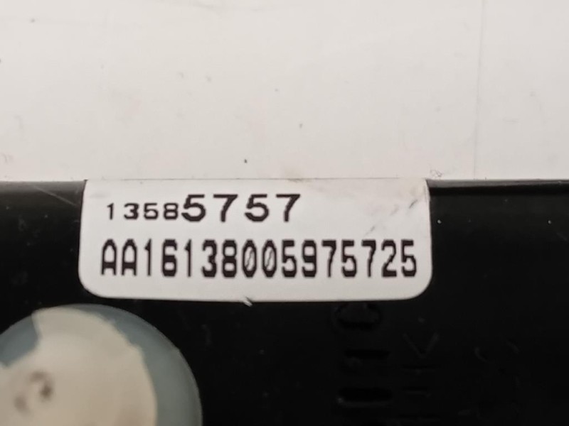 Cintura DI Sicurezza Sedile ANT SX CINTURA DI SICUREZZA SEDILE ANT SX Opel Mokka 2013