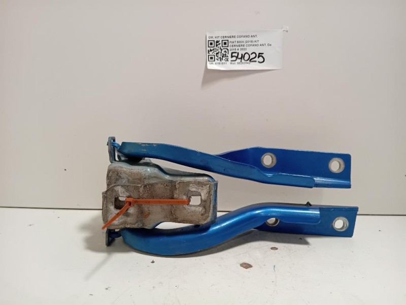 KIT Cerniere Cofano ANT KIT CERNIERE COFANO ANT Fiat 500X 2018