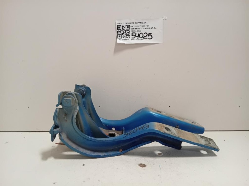 KIT Cerniere Cofano ANT KIT CERNIERE COFANO ANT Fiat 500X 2018